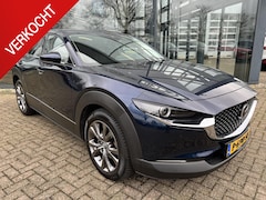 Mazda CX-30 - 2.0 e-SkyActiv-X M Hybrid AWD Luxury AUTOMAAT | TREKHAAK | 360 CAMERA | EL. A.KLEP | 18"VE