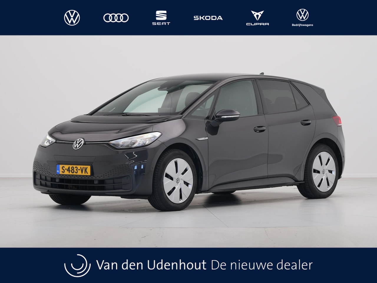 Volkswagen ID.3 - Pro Edition 58 kWh Navigatie Camera Acc Stoel/Stuurverwarming Carplay - AutoWereld.nl