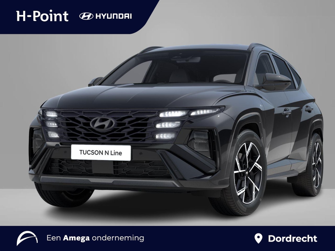 Hyundai Tucson - 1.6 T-GDI PHEV N Line Business | PREMIUM AUDIO | STOEL/STUUR-VERWARMING | PRIVACY GLASS | - AutoWereld.nl