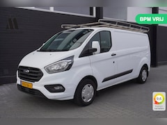 Ford Transit Custom - 2.0 TDCI L2 EURO 6 - Airco - Navi - Cruise - Carplay - €12.900, - Excl