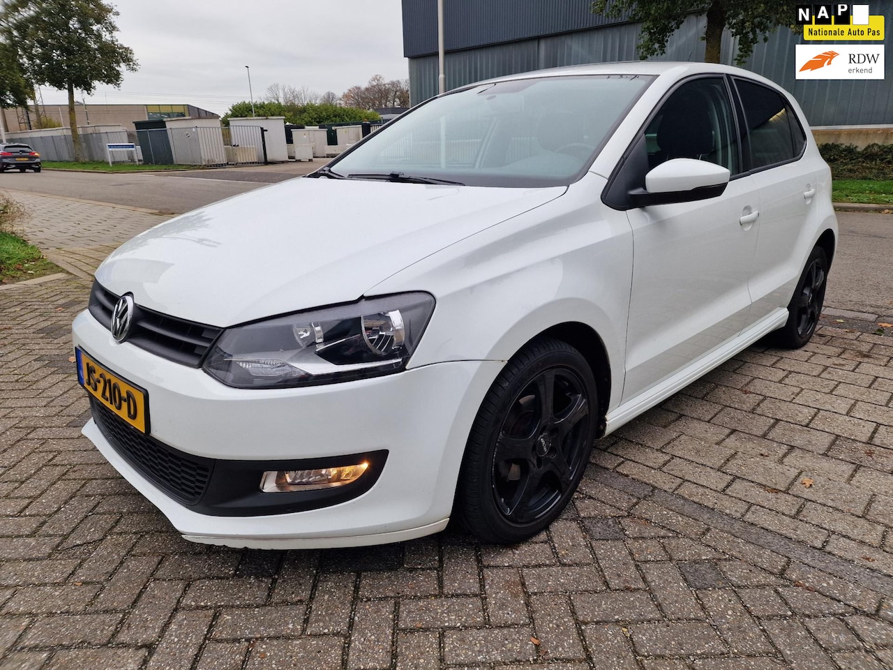 Volkswagen Polo - 1.0 BlueMotion Edition 1.0 BlueMotion Edition - AutoWereld.nl