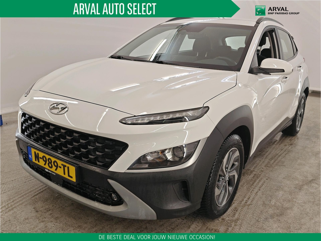 Hyundai Kona - 1.6 GDI HEV 141 pk Automaat Comfort Smart | Trekhaak | CarPlay | Achteruitrijcamera | PDC - AutoWereld.nl