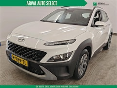 Hyundai Kona - 1.6 GDI HEV 141 pk Automaat Comfort Smart | Trekhaak | CarPlay | Achteruitrijcamera | PDC