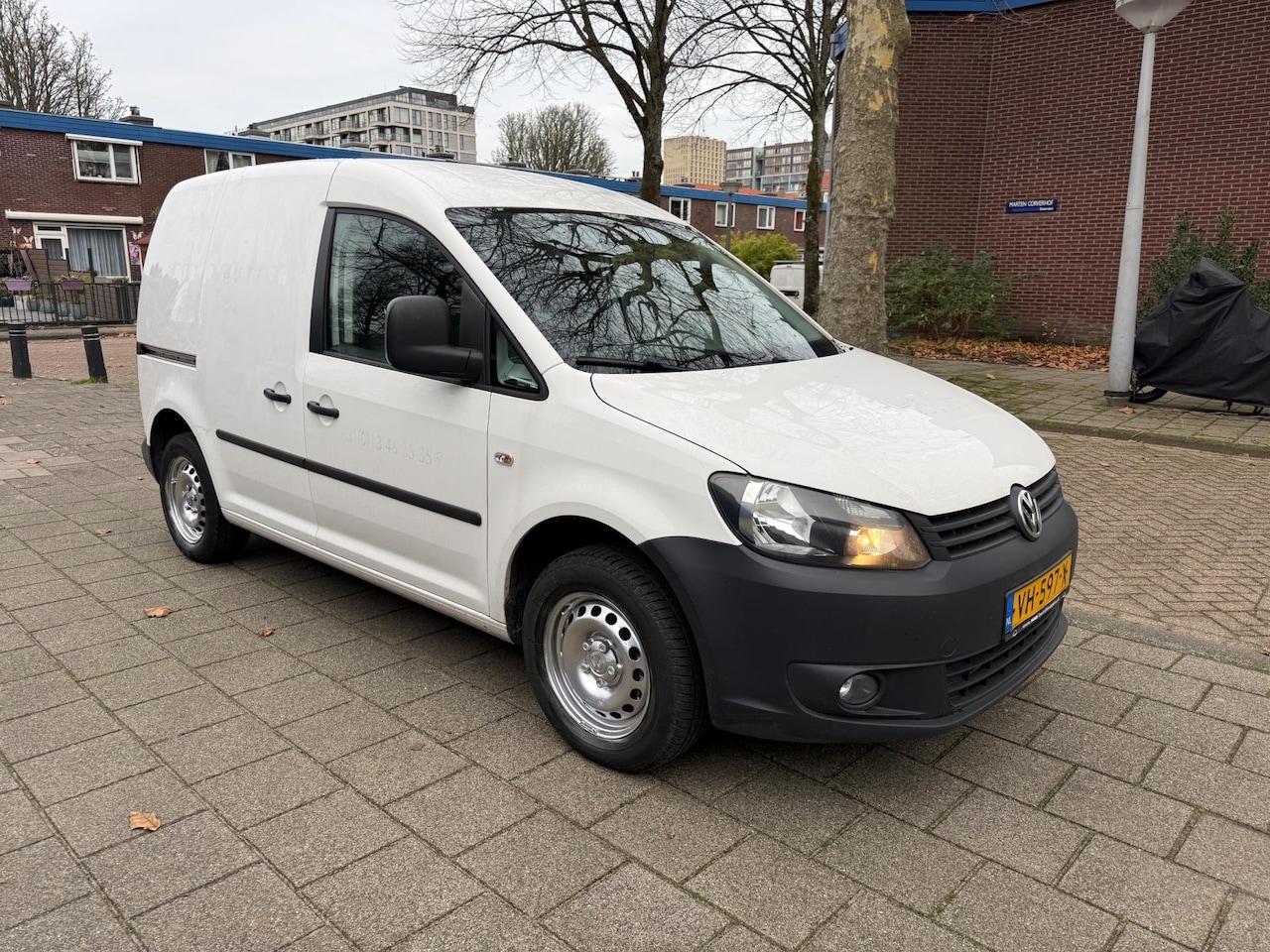 Volkswagen Caddy - 1.6 TDI White Edition Airco - AutoWereld.nl