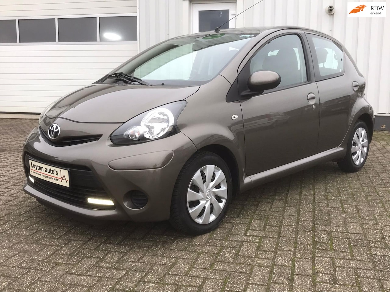 Toyota Aygo - 1.0 VVT-i Comfort automaat 1e eig. - AutoWereld.nl