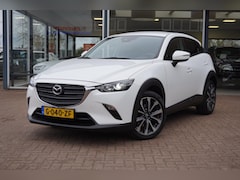 Mazda CX-3 - 2.0 SkyActiv-G 120 Sport Selected | Handbak | Airco | Navigatie | Elek. pakket | LM velgen