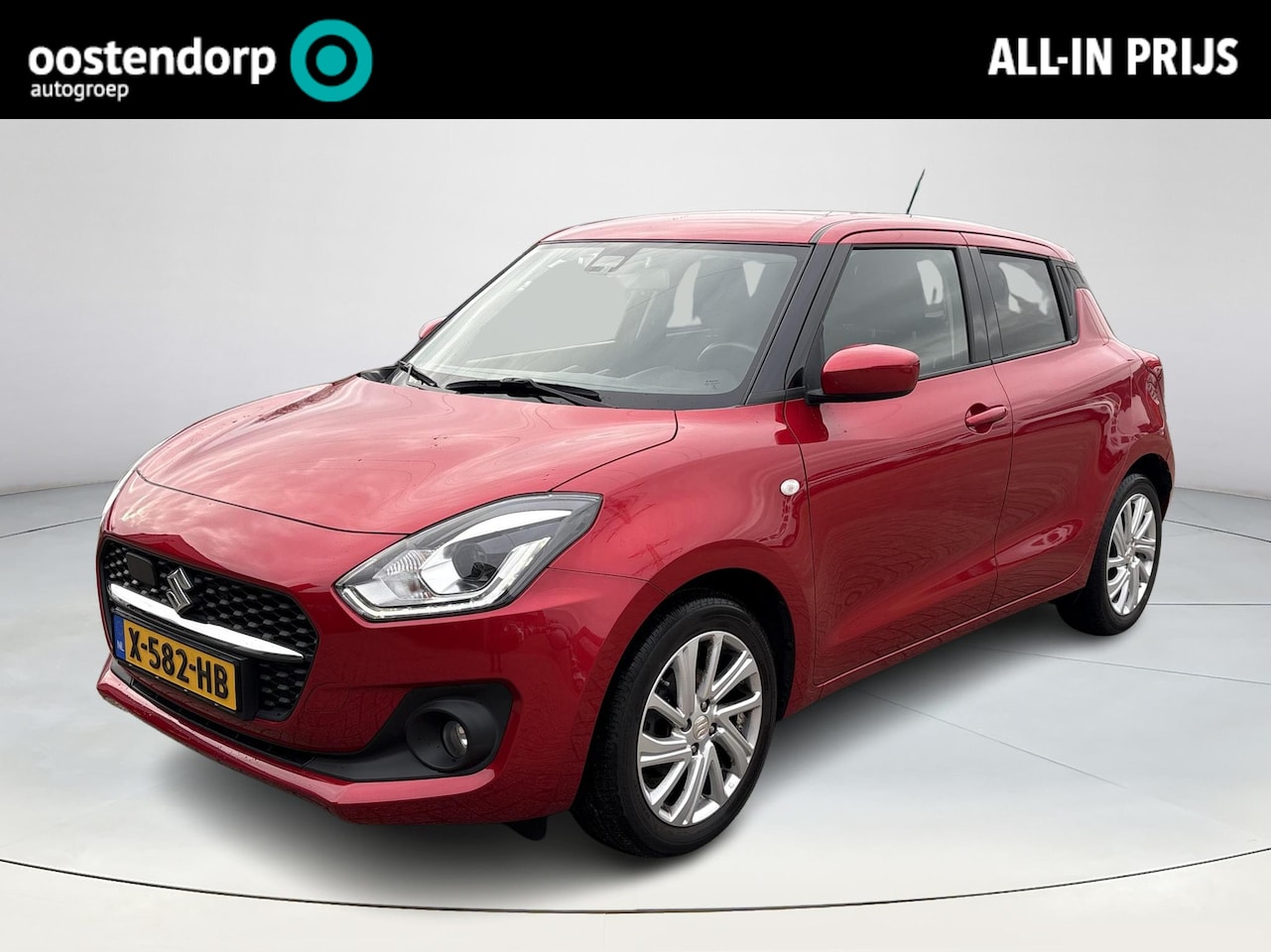 Suzuki Swift - 1.2 Select Smart Hybrid **STOELVERWARMING/ DODEHOEK DETECTIE/ ADAPTIEF CRUISE CONTROL/ 36 - AutoWereld.nl