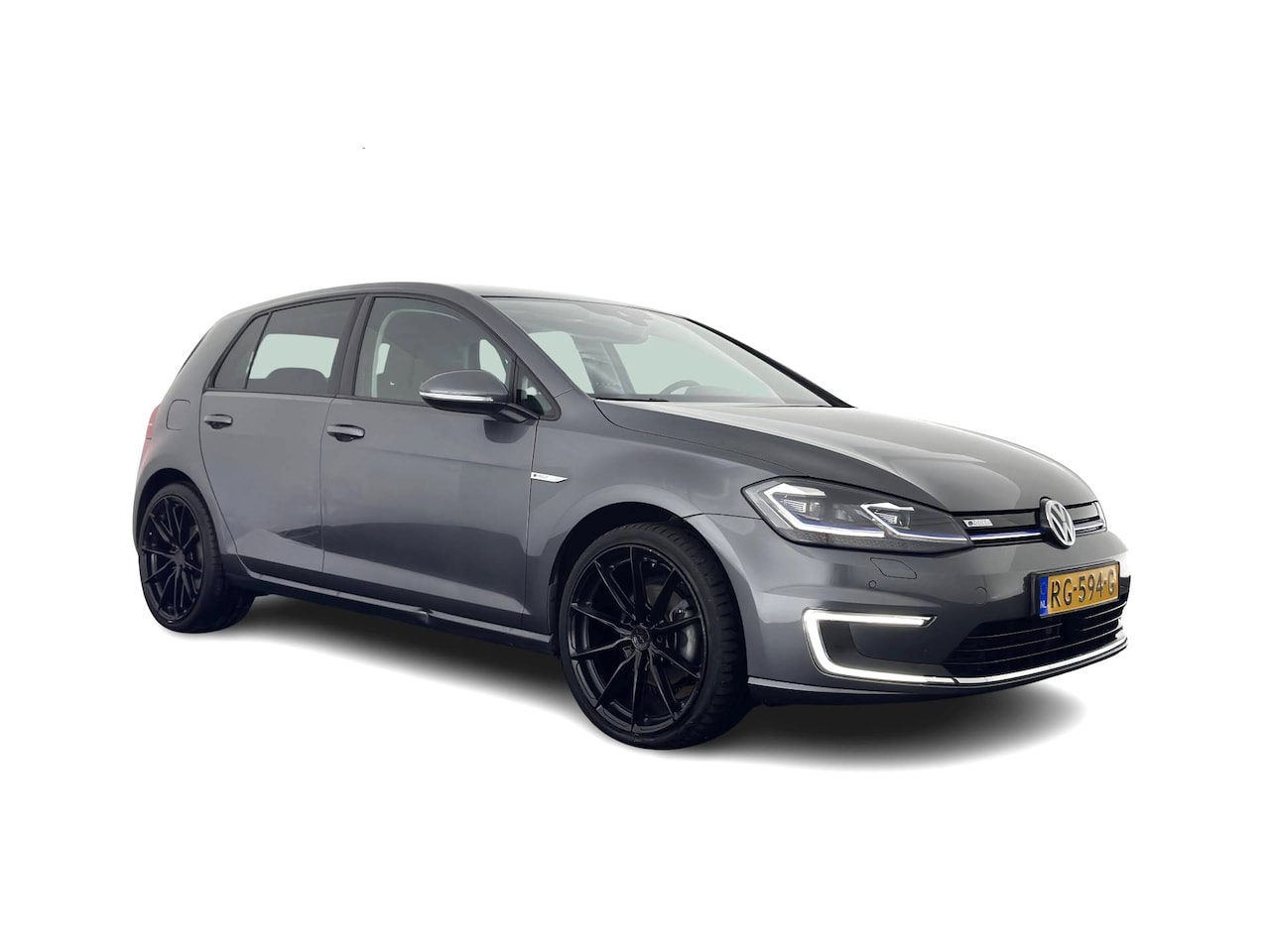 Volkswagen e-Golf - {SOH-100%) E-Golf {SOH-100%) *AUT | LUXURY-LEATHER | FULL-LED | NAVI-FULLMAP | CAMERA | HE - AutoWereld.nl