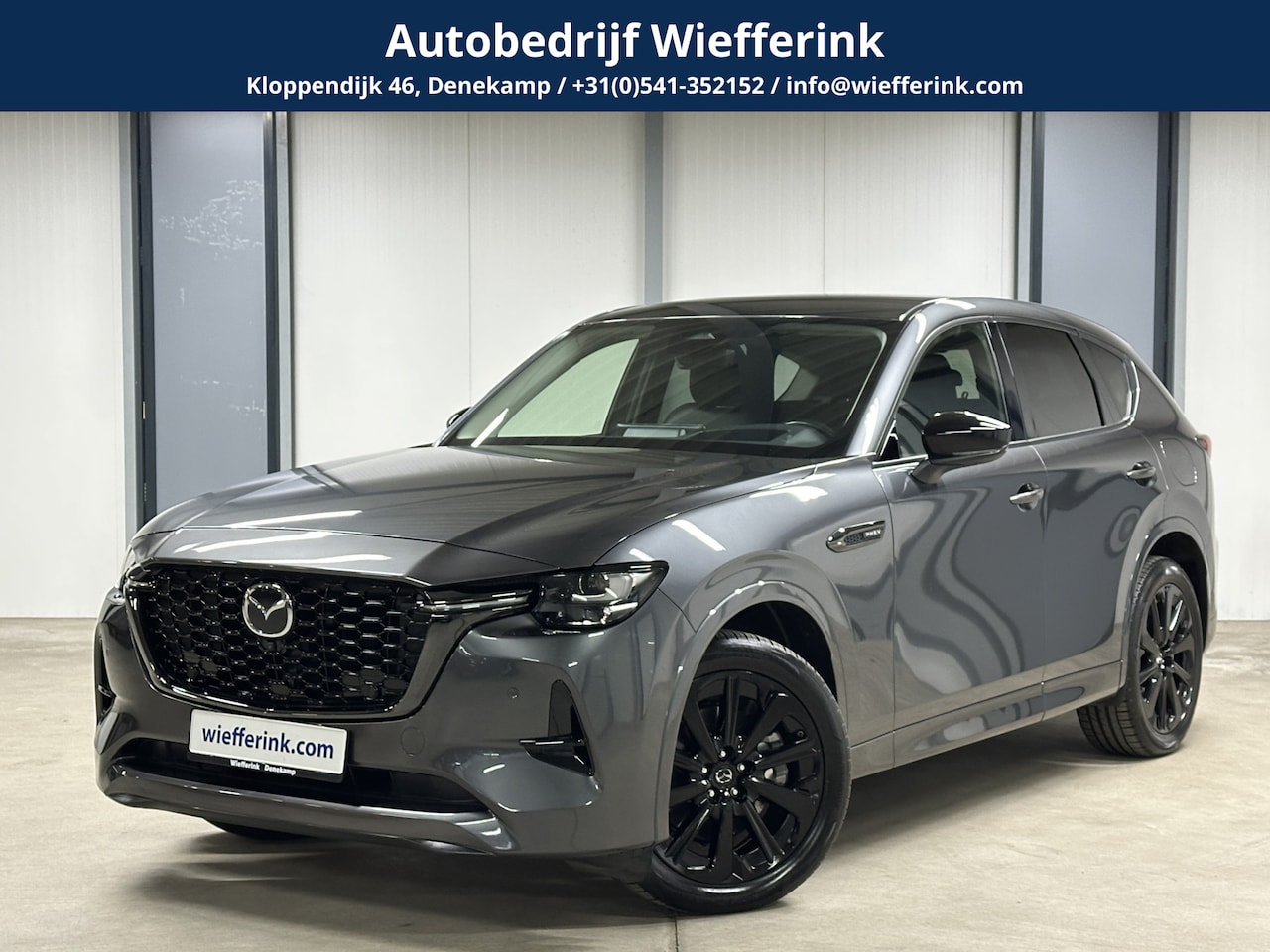 Mazda CX-60 - 2.5 e-SkyActiv PHEV Homura 327pk | Convenience & Driver assistance pack | BOZE | ACC, stuu - AutoWereld.nl