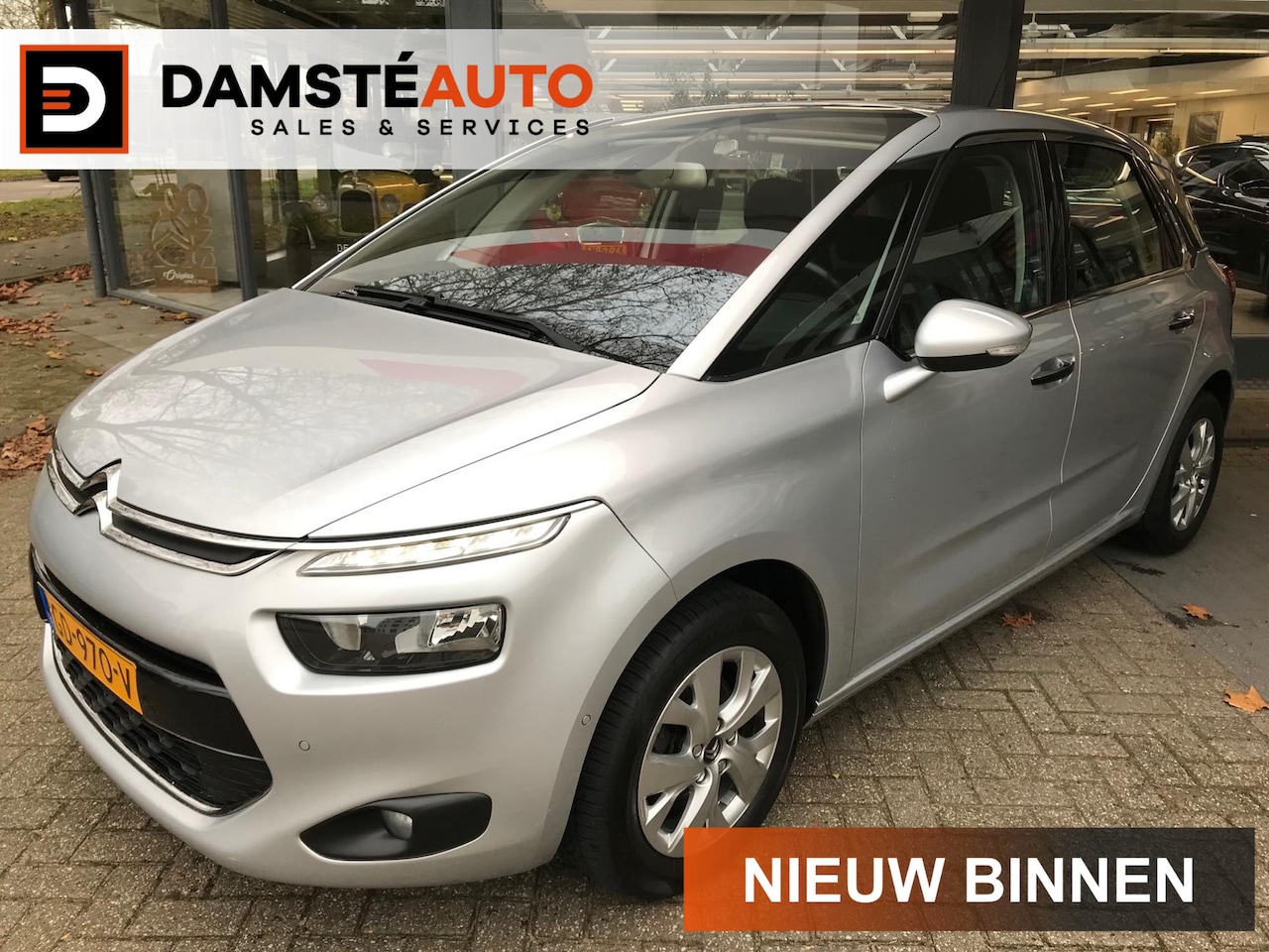 Citroën C4 Picasso - 1.6 VTi Tendance 1.6 VTi Tendance - AutoWereld.nl