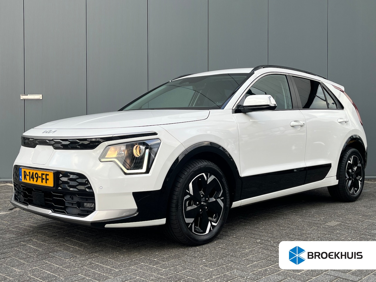 Kia Niro EV - DynamicLine 64.8kWh 204pk | Camera | Carplay | Inklapbare spiegels | Adaptive cruise contr - AutoWereld.nl