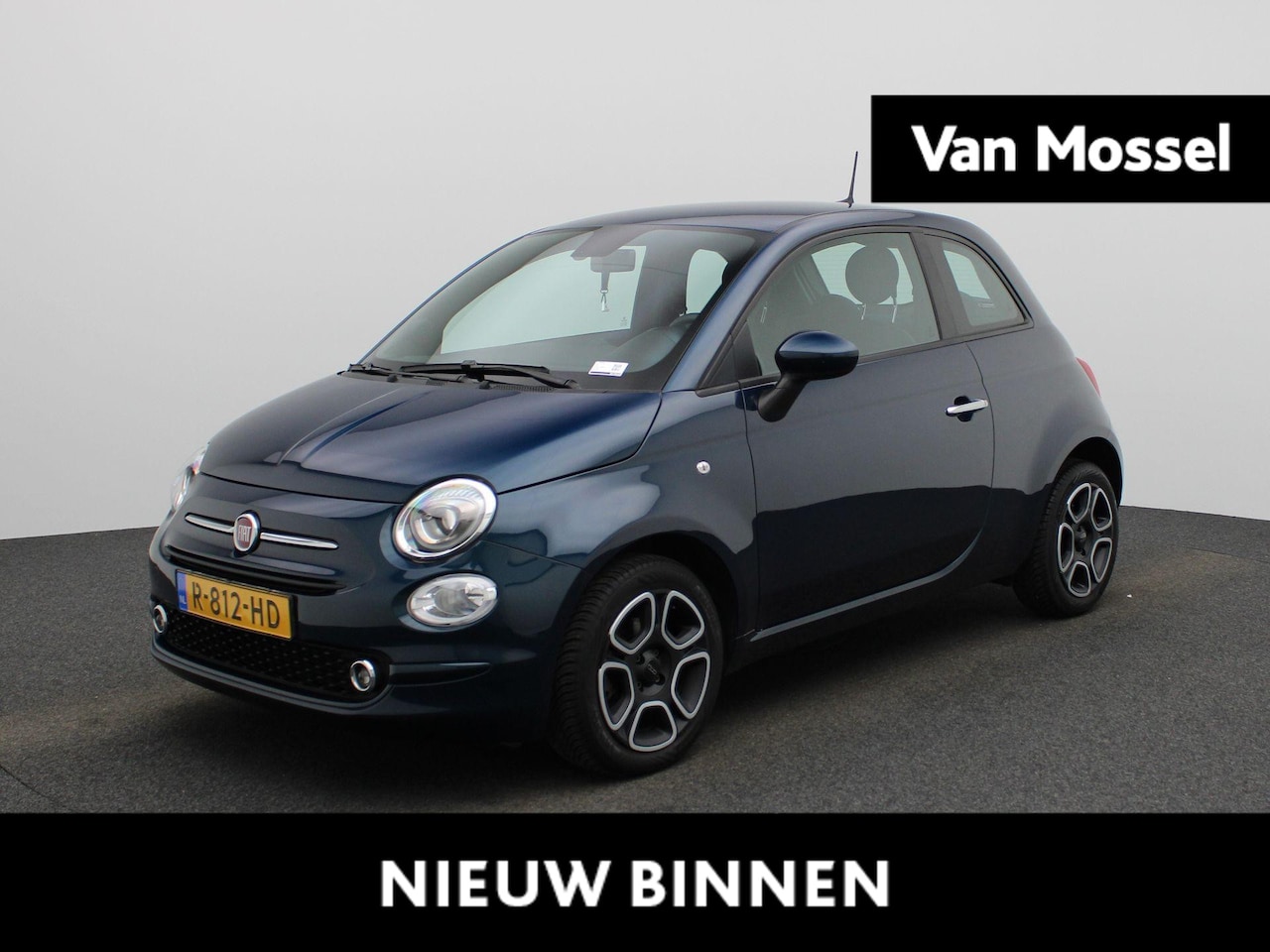 Fiat 500 - 1.0 Hybrid Club | APPLE CARPLAY | PARKEERSENSOREN | AIRCO | CRUISE CONTROL | - AutoWereld.nl
