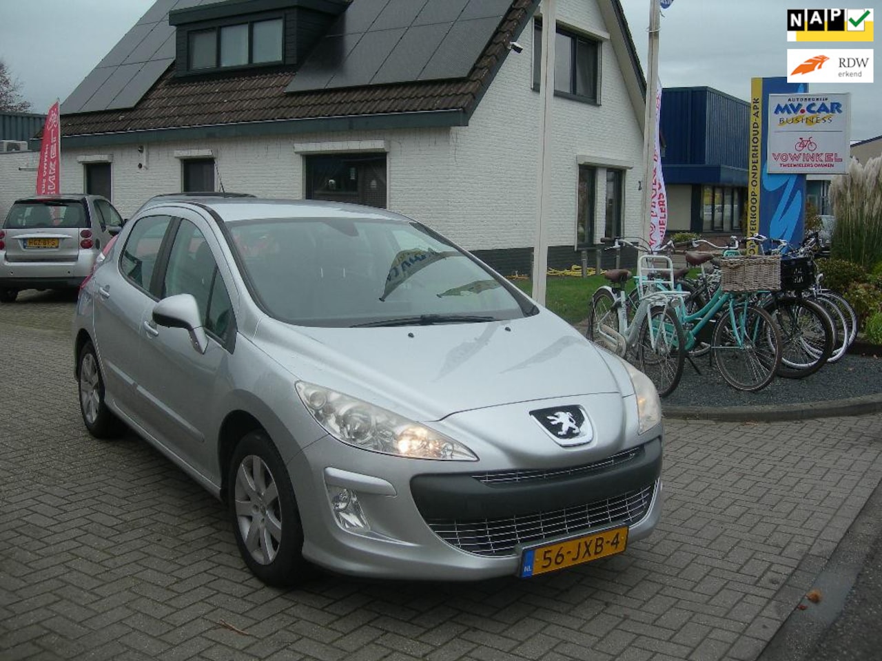Peugeot 308 - 1.6 VTi XS zeer nette en perfect rijdende auto - AutoWereld.nl