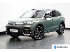 Volkswagen Tiguan - 1.5 TSI eHybrid 200 kW R-Line 272pk | Panorama dak | Lederen bekleding | Trekhaak | 360 ca