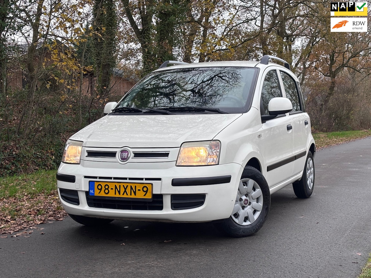 Fiat Panda - 1.2 Edizione Cool | " 156.000 " KM NAP + Nieuwe APK Nu € 1.950,-!!! - AutoWereld.nl