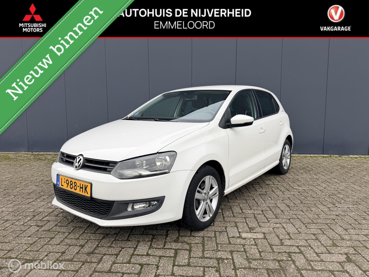Volkswagen Polo - 1.2 Easyline cruise control navi sensoren a. - AutoWereld.nl