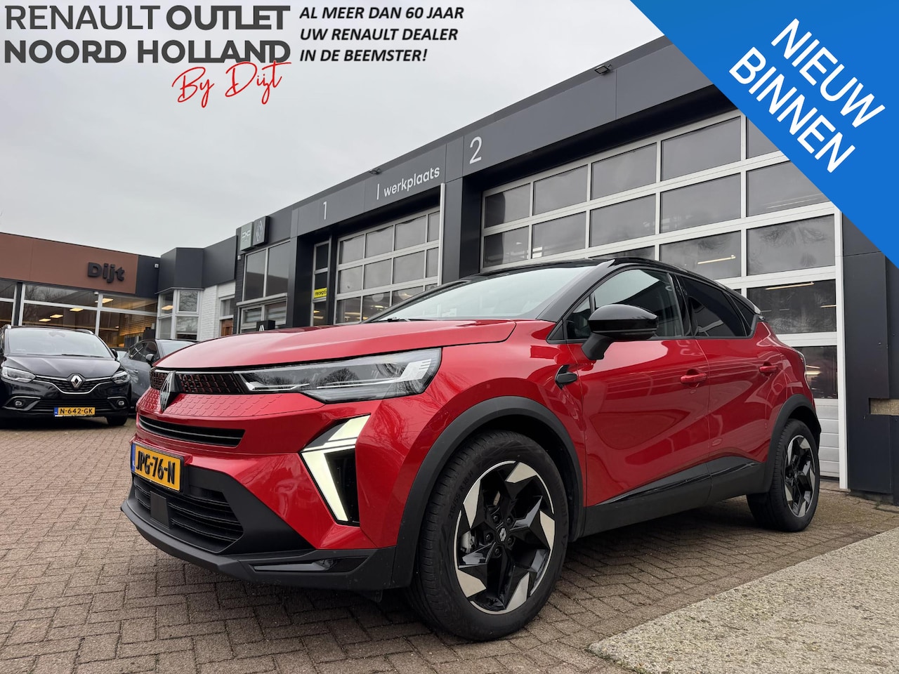 Renault Captur - 1.3 tce 160pk EDC Techno+Pack Winter!! - AutoWereld.nl