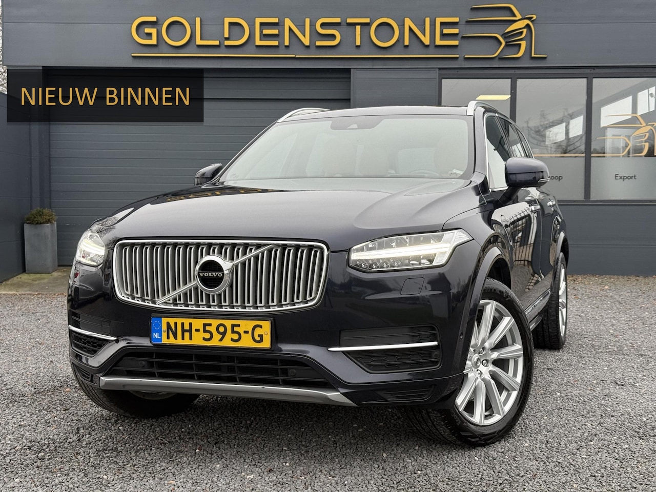 Volvo XC90 - 2.0 T8 Twin Engine AWD Inscription 7 Persoons,Pano,Camera,Leder,Dealer Onderhouden,Stoelve - AutoWereld.nl
