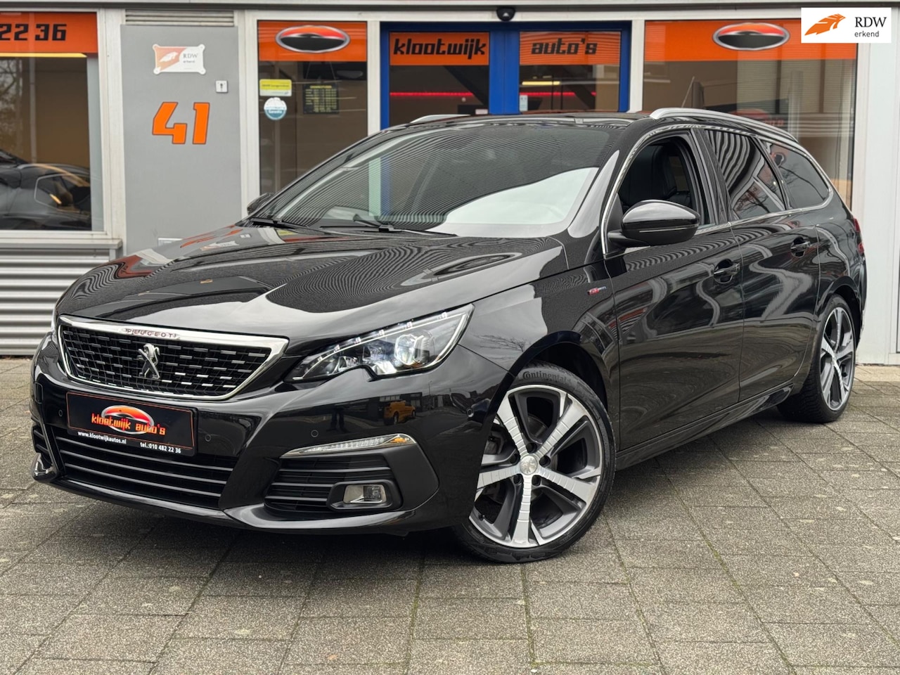 Peugeot 308 SW - 1.2 T GT-line Panorama Leder CarPlay 1e Eigenaar Dealer Historie - AutoWereld.nl