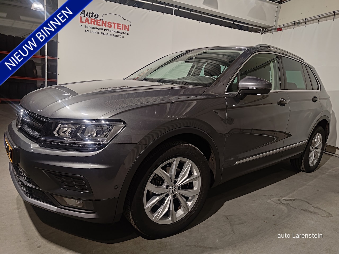Volkswagen Tiguan - 1.4 TSI 150pk 4Motion Highline DSG 110kw Digitale Cockpit / Navi / Climate C./ Winter Pack - AutoWereld.nl