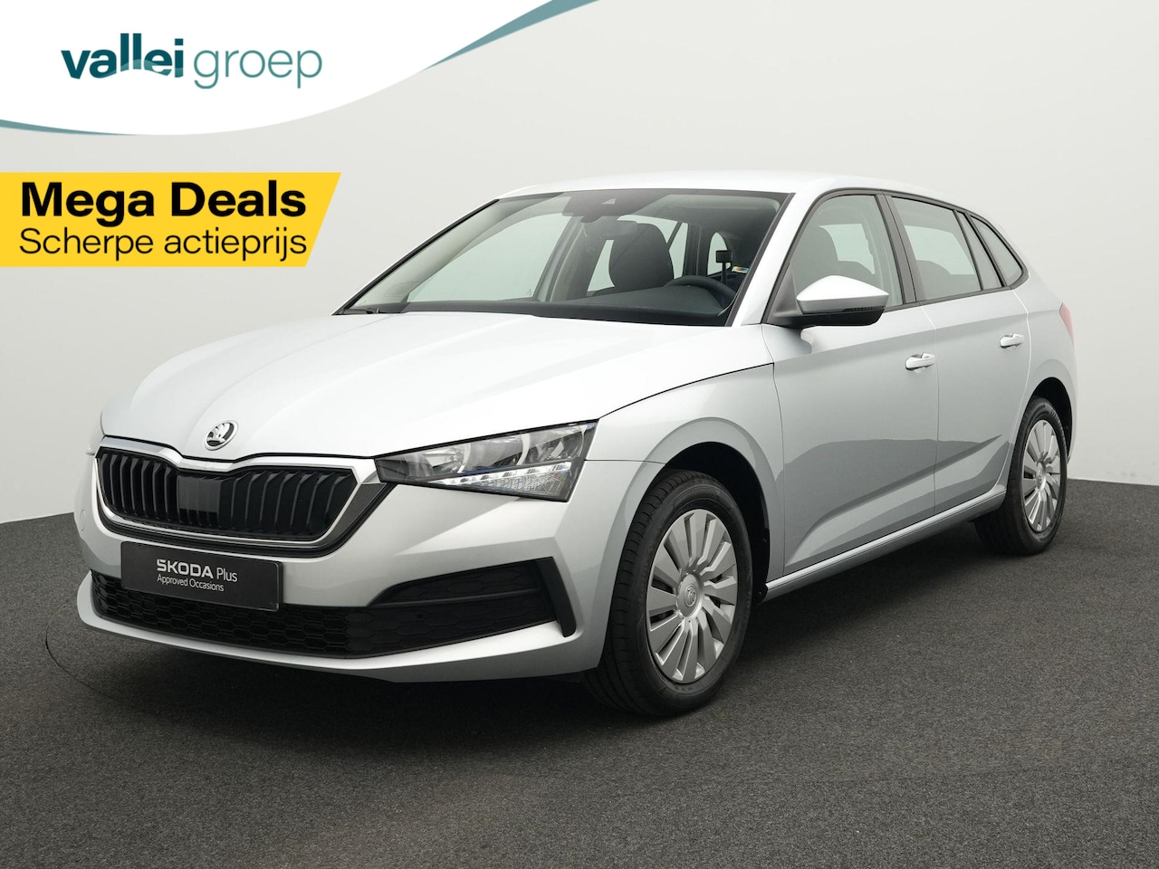 Skoda Scala - 1.0 TSI 95 pk Active | Carplay | Cruise Control | LED voor/achter | Trekhaakvoorbereiding - AutoWereld.nl