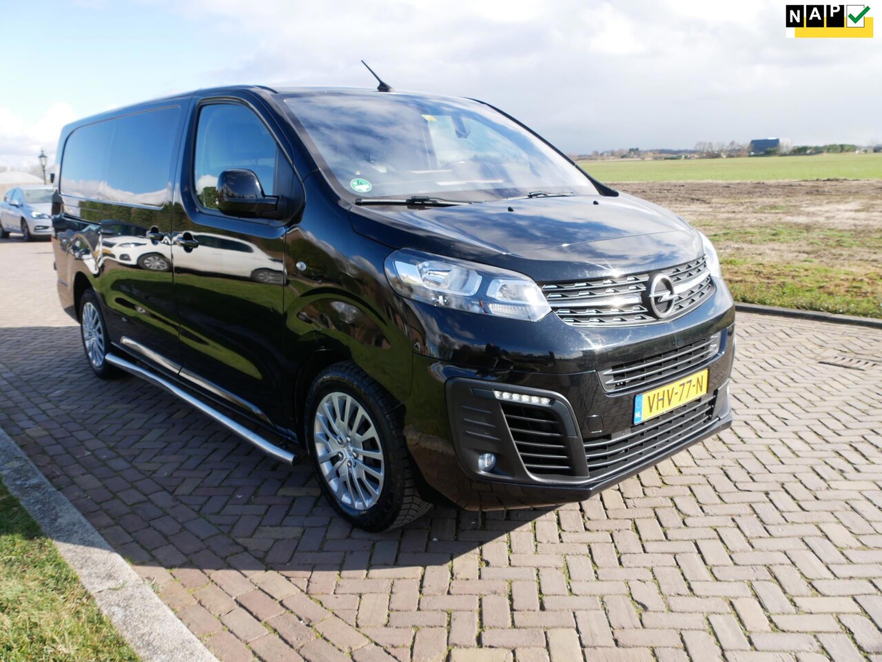 Opel Vivaro - 2.0 CDTI L2H1 90kW Innovation AC NAVI CAMERA *** 8999 EX BTW *** - AutoWereld.nl