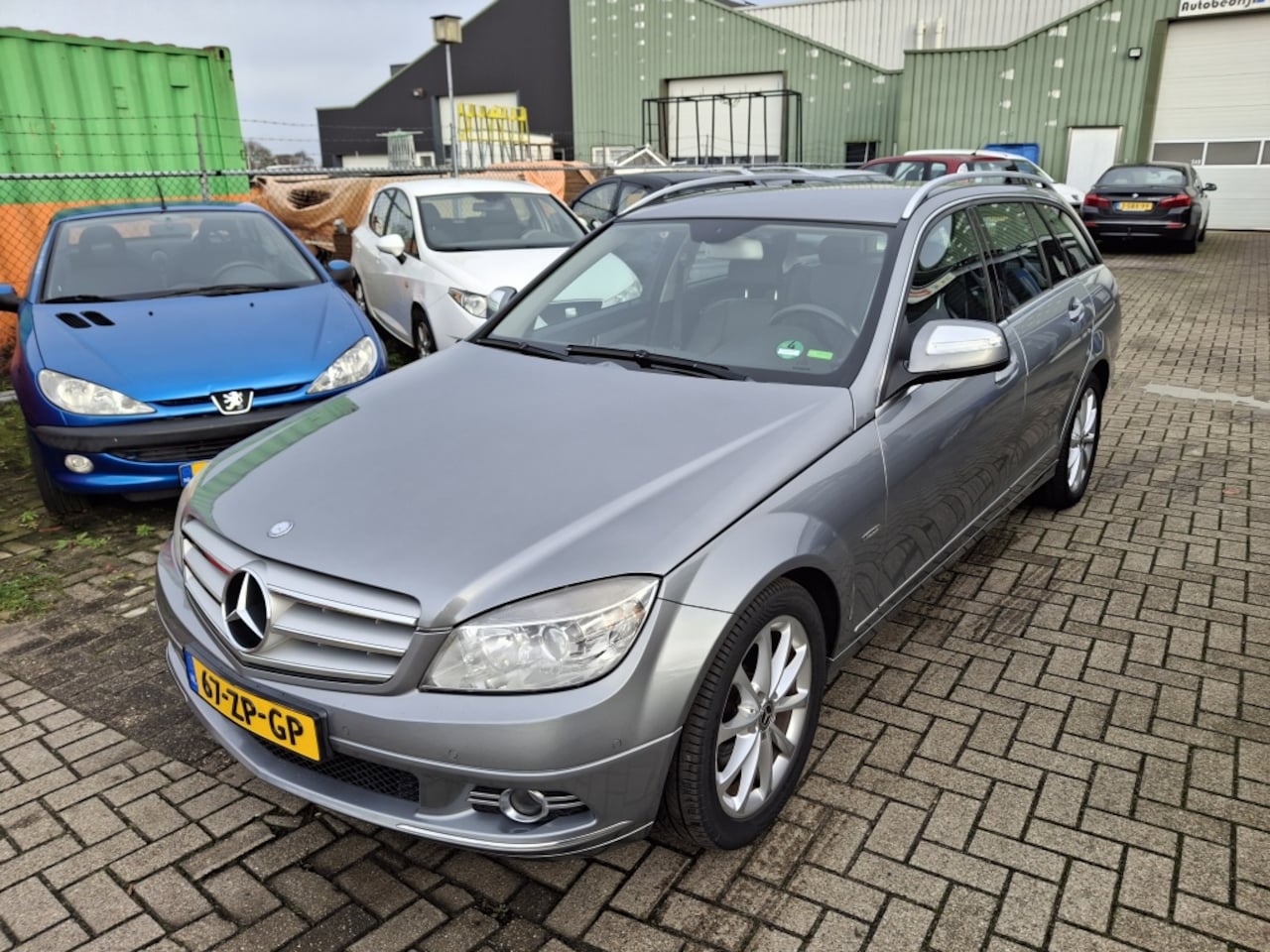 Mercedes-Benz C-klasse Estate - 200 K Avantgarde 200 K Avantgarde - AutoWereld.nl