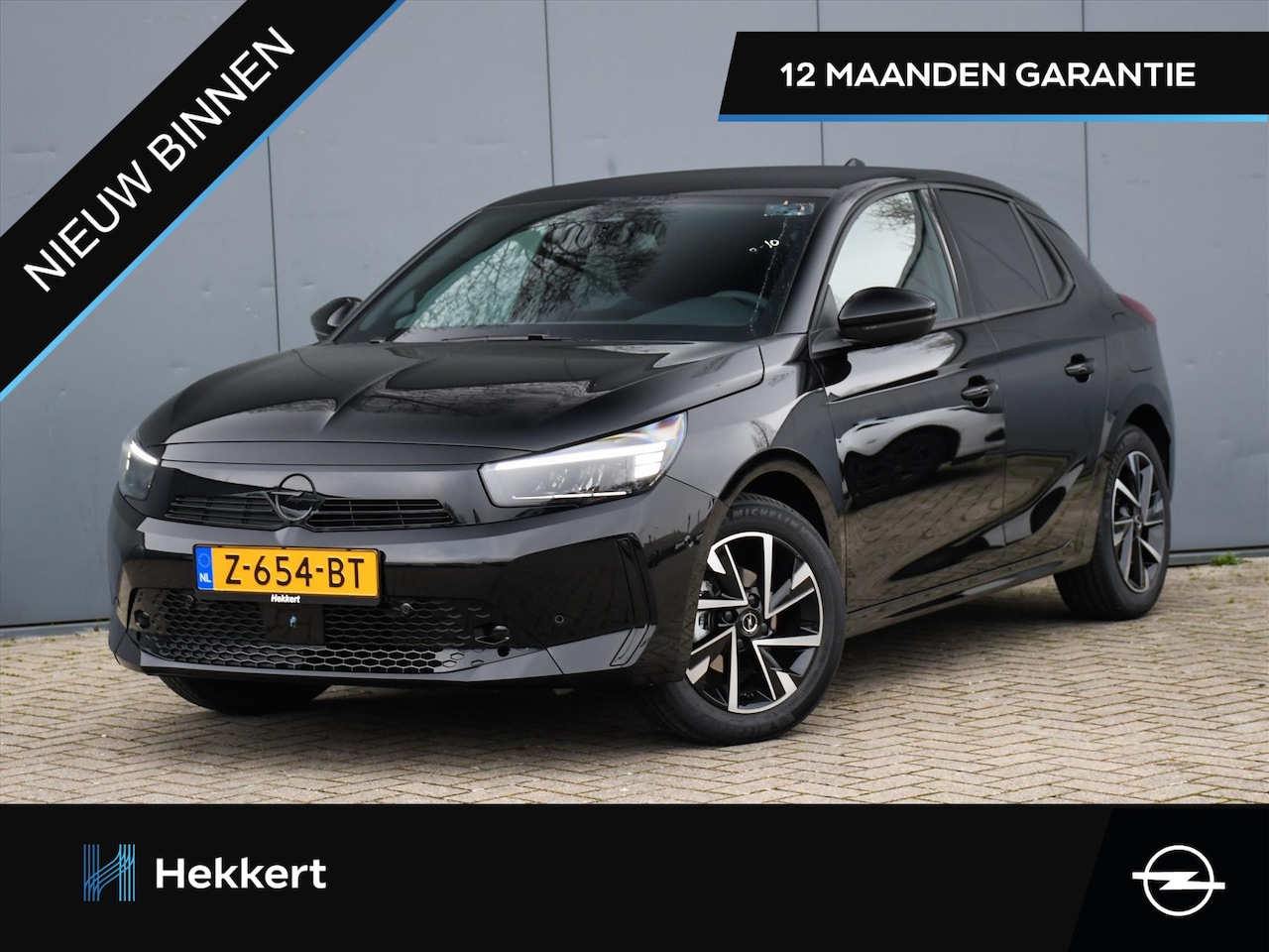 Opel Corsa - GS 1.2 75pk 16''LM | DODE HOEK | PDC + CAM. | CRUISE.C | DAB | NAVI | LED | APPLE-CARPLAY - AutoWereld.nl