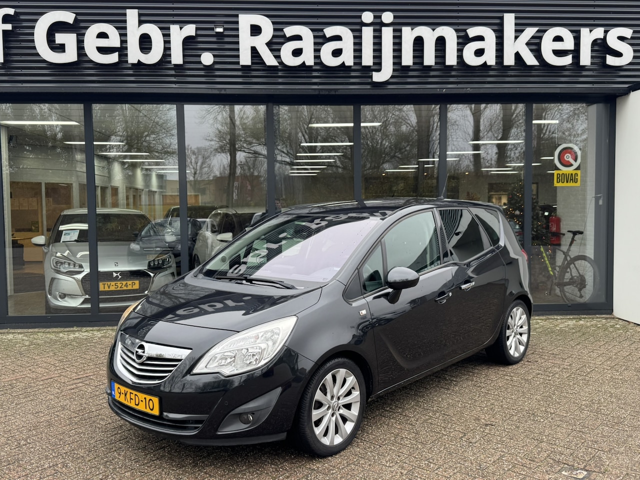 Opel Meriva - 1.4 Turbo Cosmo*Navi*ECC*EXPORT/EX.BPM* - AutoWereld.nl