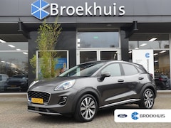 Ford Puma - 1.0 EcoBoost Hybrid 125PK Titanium X | MASSAGE STOELEN | NAVI | PARKEERSENSOREN | 18" LMV