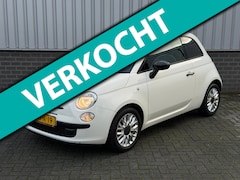 Fiat 500 - 0.9 TwinAir Turbo Lounge |Airco|Open Dak|Navi|