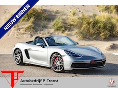 Porsche 718 Boxster GTS - 2.5 Sportchrono|Sportuitlaat|Apple carplay|Alarm klasse 3|Achteruitrijcamera|20 Inch Conca