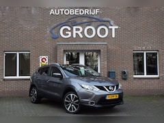 Nissan Qashqai - 1.6 163PK TEKNA PANO.DAK/LEER/TREKHAAK