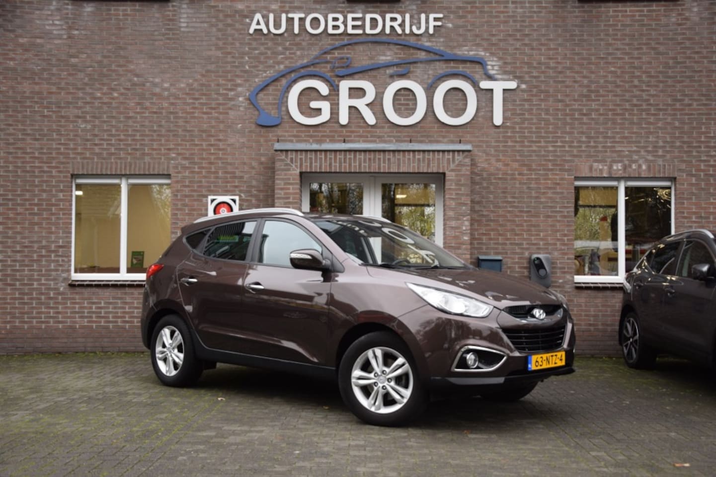Hyundai ix35 - 2.0I 163PK! STYLE TREKHAAK/CRUISE CONTROL/CLIMATE - AutoWereld.nl