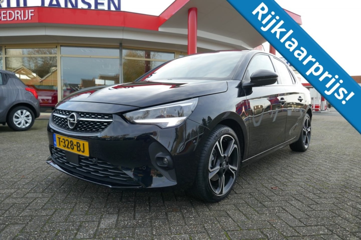 Opel Corsa - 1.2 GS LINE 100 PK   PANO-DAK/APPLE CARPLAY ANDROID AUTO/360 CAMERA - AutoWereld.nl