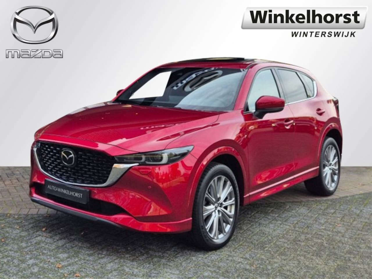 Mazda CX-5 - SKYACTIV-G 2.5 194 6AT AWD TAKUMI / Trekhaak - AutoWereld.nl