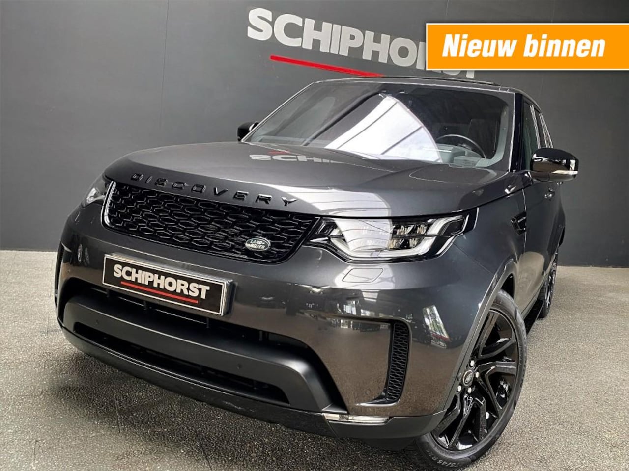 Land Rover Discovery - 3.0 TD6 HSE LUXURY 7 zits head-up panorama dak - AutoWereld.nl
