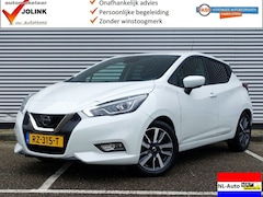 Nissan Micra - 0.9 IG-T N-Connecta I NL-Auto I 2e eig. I 100% dealer I Clima I LED I