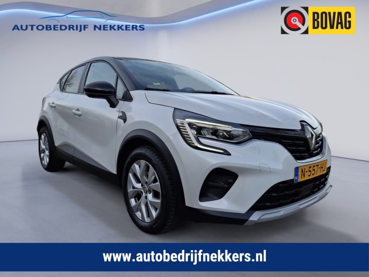 Renault Captur - 1.0 TCE BI-F BNS ZEN - AutoWereld.nl
