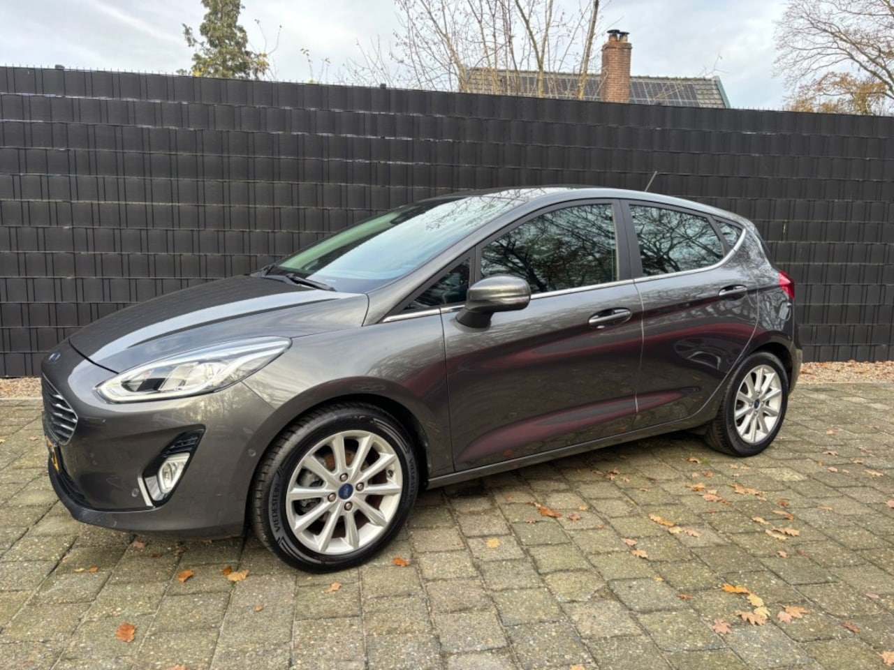 Ford Fiesta - 1.0 ECOB. TITANIUM**1e eign//DAB//NED auto** - AutoWereld.nl