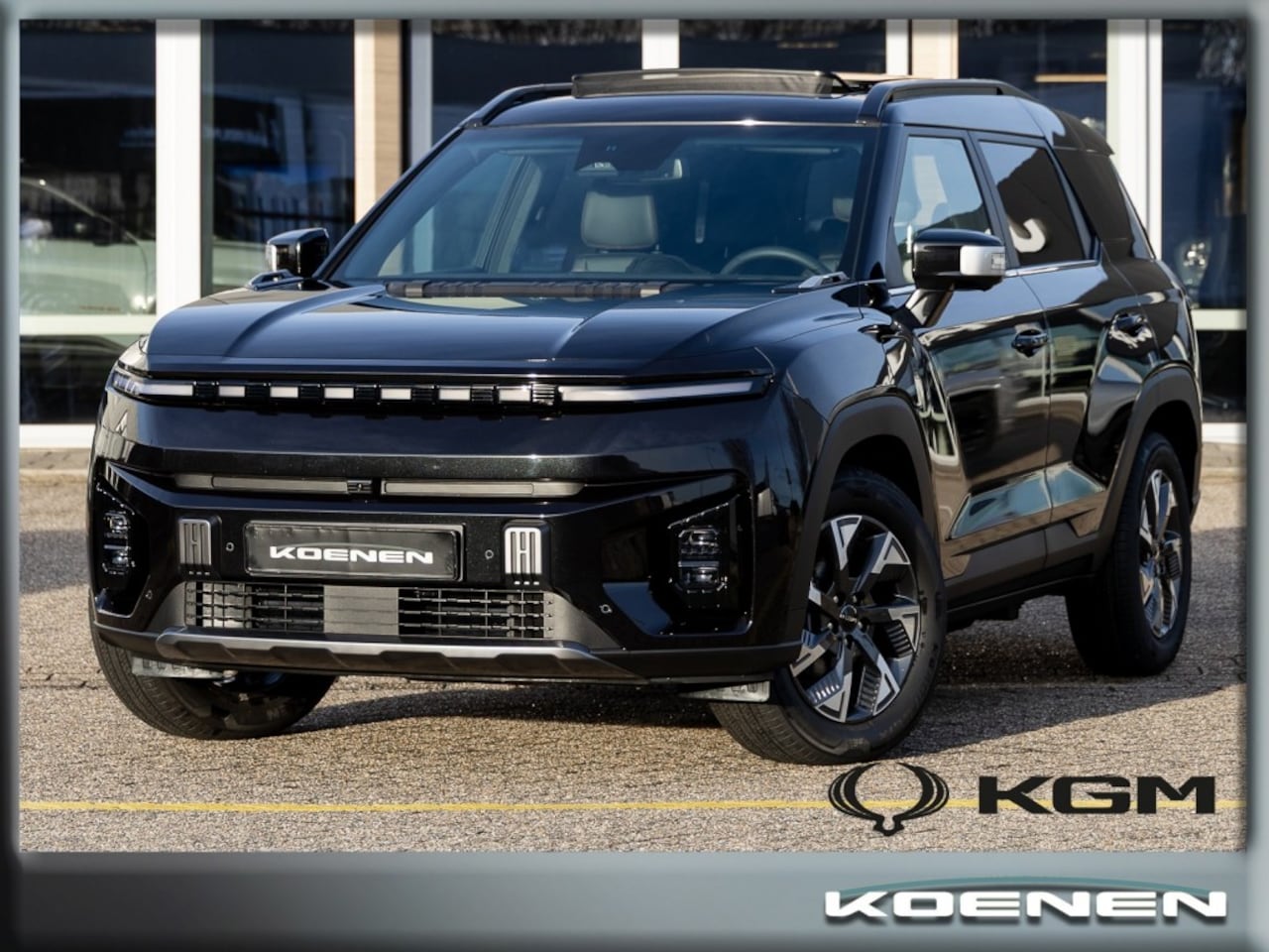 KGM Torres EVX - Business Edition 80.6 kWh PANODAK / ADAPT. CRUISE / CLIMATRONIC - AutoWereld.nl