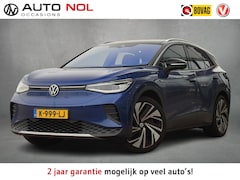 Volkswagen ID.4 - Max 77 kWh | Trekhaak | Pano | Stuur- en Stoelverw. | Half Leer