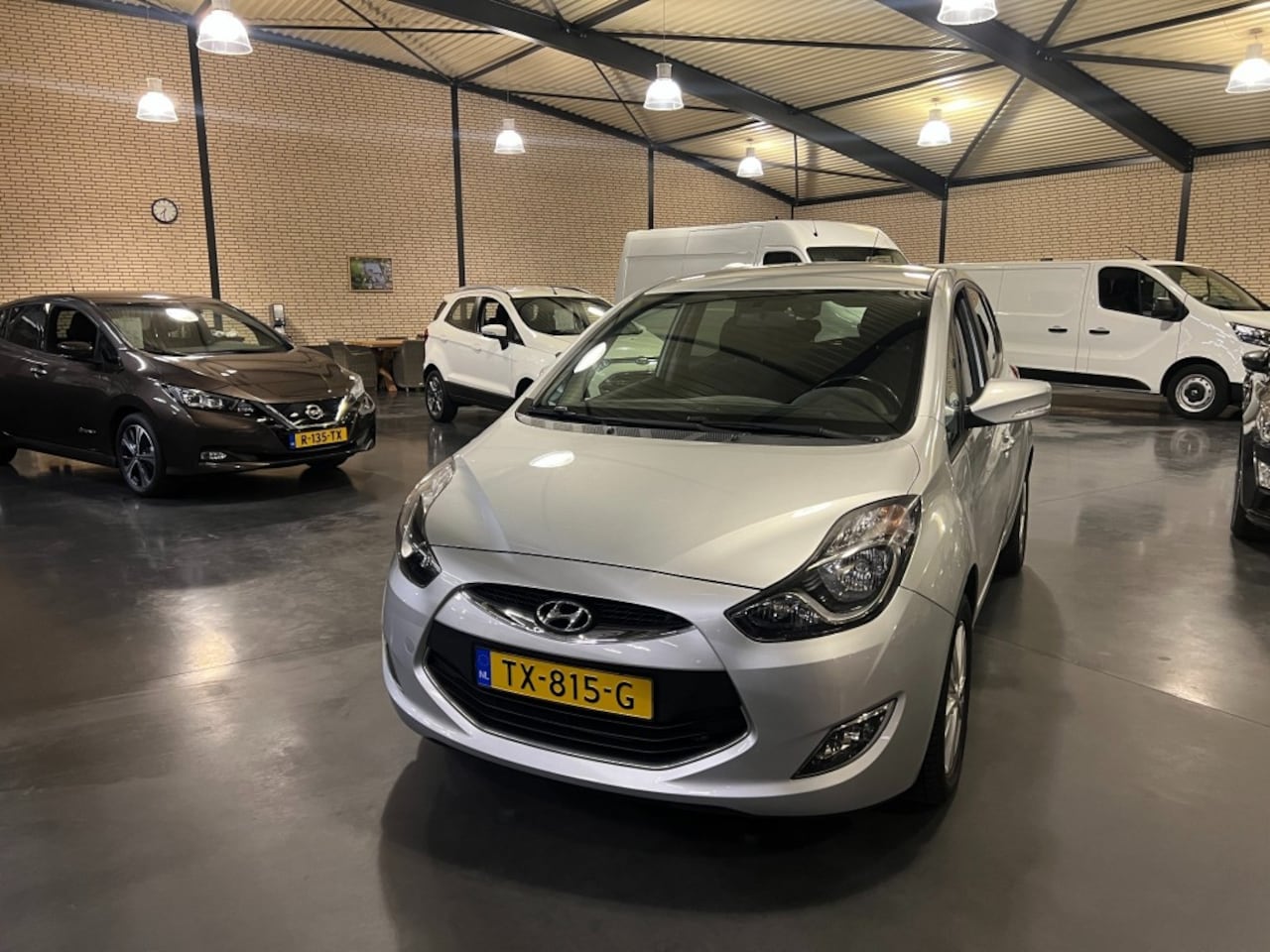 Hyundai ix20 - 1.4i Go! 1.4I GO! - AutoWereld.nl