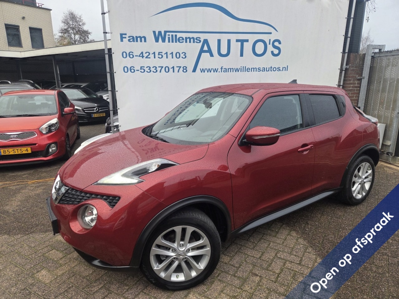 Nissan Juke - 1.2 DIG-T S/S Acenta 1.2 DIG-T S/S Acenta - AutoWereld.nl