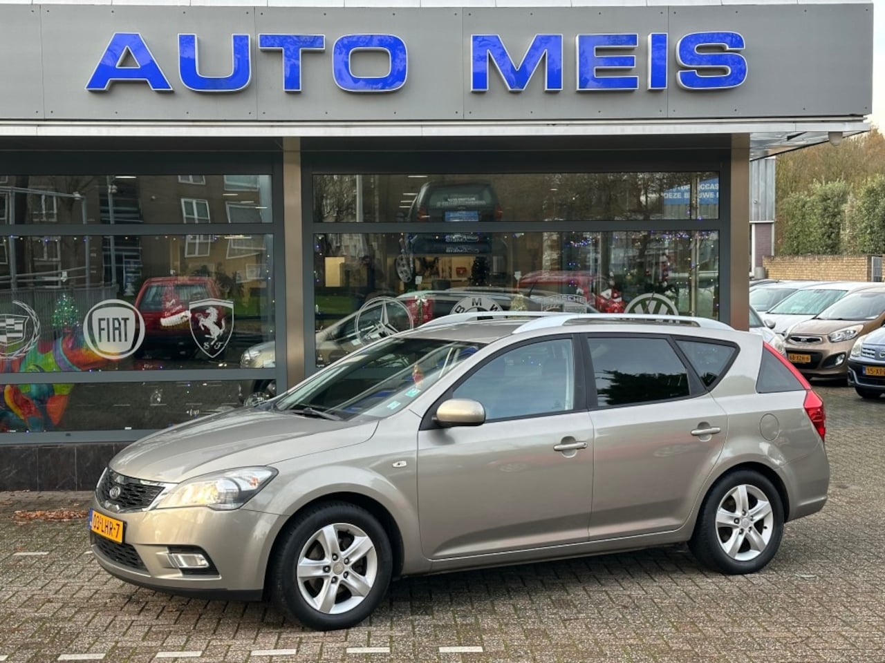 Kia Cee'd - 1.4 CVVT X-ECUTIVE VOOR EXPORT !!!!!!!!!!! - AutoWereld.nl