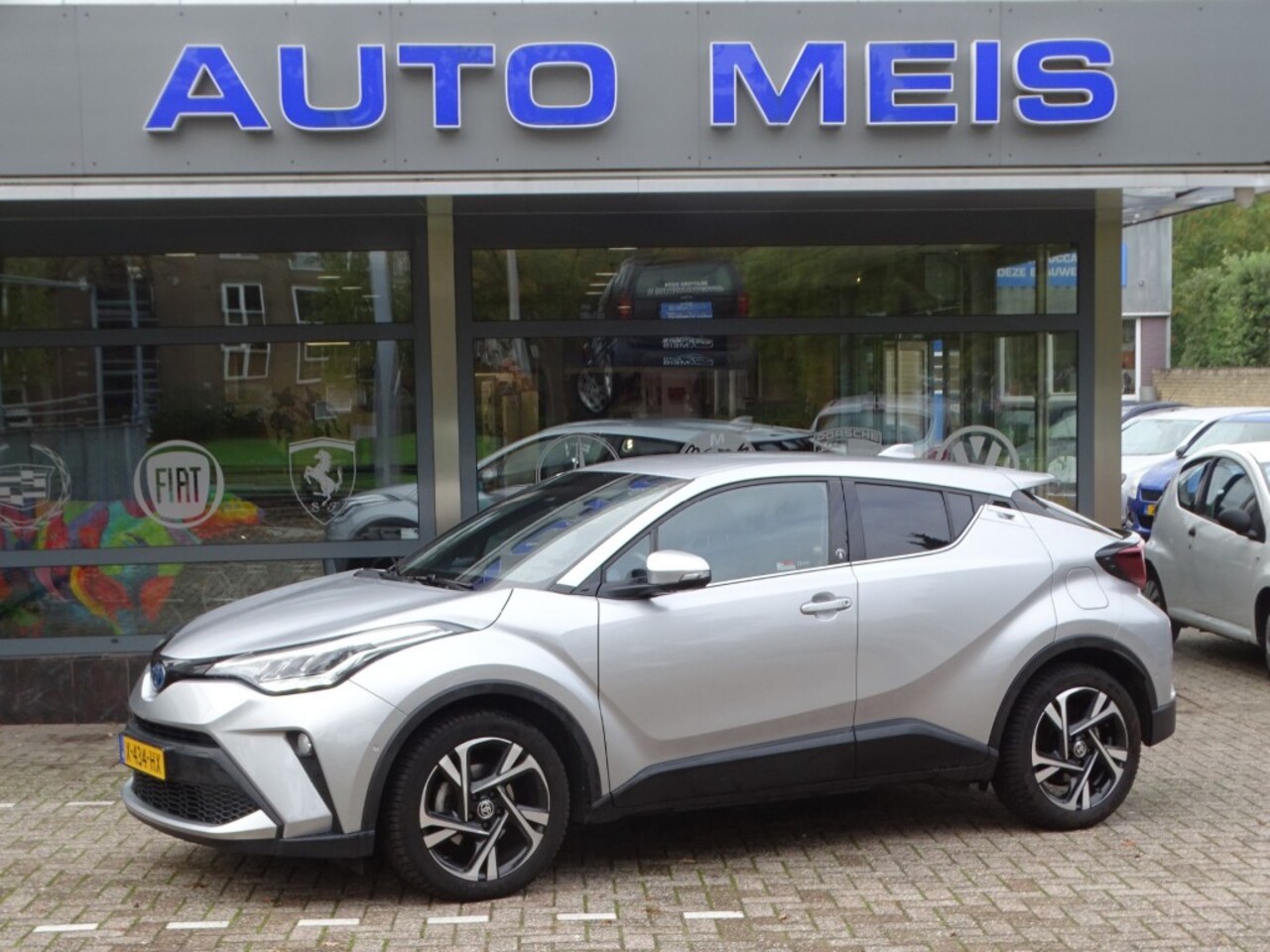 Toyota C-HR - 2.0 HYBRID GR-SPORT.AUTOM/ KEY .CAM. DAB CARPL - AutoWereld.nl