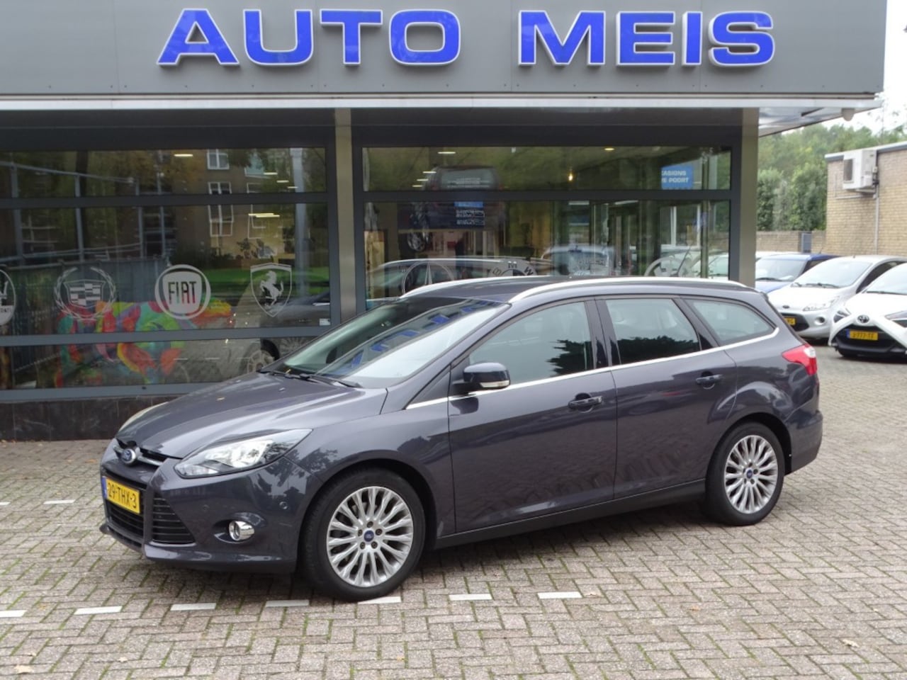 Ford Focus - 1.6 EcoBoost Lease Titanium 1.6 ECOBOOST LEASE TITANIUM - AutoWereld.nl