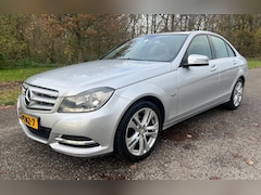 Mercedes-Benz C-klasse - 200 CDI Business Class Avantgarde Automaat--Clima-- Navigatie--Pano--Trekhaak-- Elec. Rame