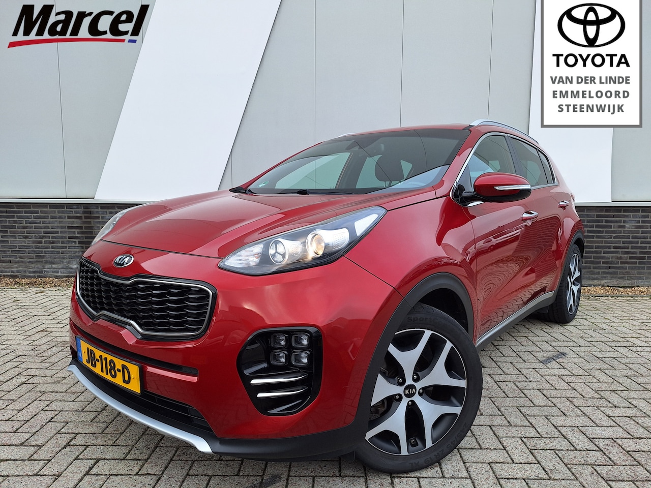Kia Sportage - 1.6 T-GDI GT-Line First Edition | Trekhaak 1900kg trekgewicht | Navi | Cruise | Leder | - AutoWereld.nl