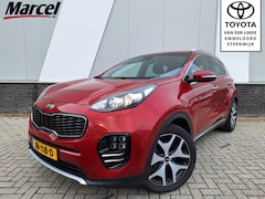 Kia Sportage - 1.6 T-GDI GT-Line First Edition | Trekhaak 1900kg trekgewicht | Navi | Cruise | Leder |